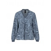 Marccain Sports - BS 5115 W16 - Blouse met dierenprint 